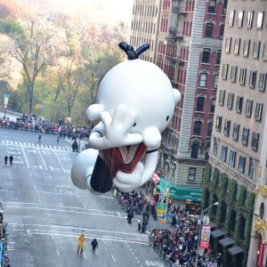 La 89ème "Macy's Thanksgiving Day Parade" à New York, le 26 novembre 2015.