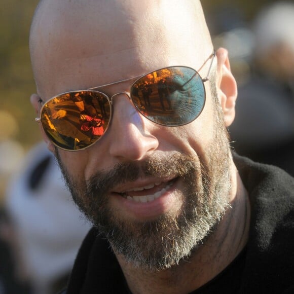 Chris Daughtry à la parade de Thanksgiving à New York le 26 novembre 2015.