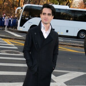 Brendon Urie de Panic! at the Disco à la parade de Thanksgiving à New York le 26 novembre 2015.