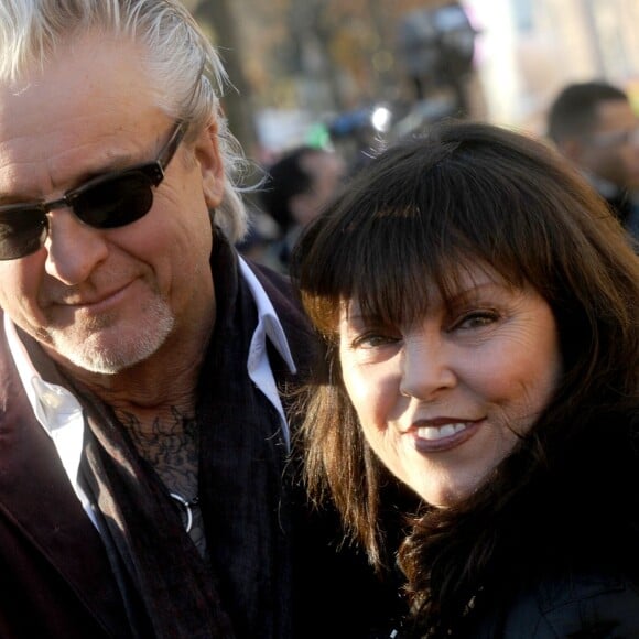 Neil Giraldo et Pat Benatar à la parade de Thanksgiving à New York le 26 novembre 2015.