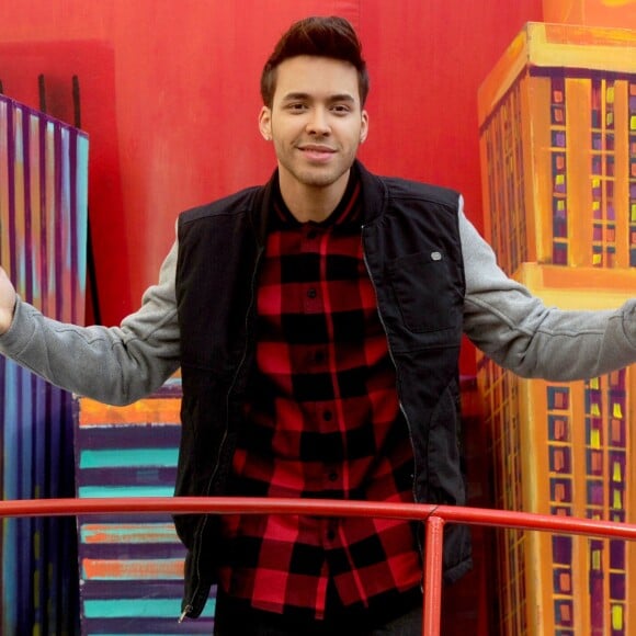 Prince Royce (Geoffrey Royce Rojas) à la parade de Thanksgiving à New York le 26 novembre 2015.