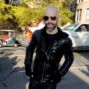 Chris Daughtry à la parade de Thanksgiving à New York le 26 novembre 2015.