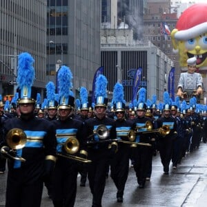 Parade de Thanksgiving à New York le 26 novembre 2015.