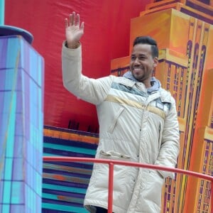 Romeo Santos à la parade de Thanksgiving à New York le 26 novembre 2015.