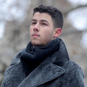 Nick Jonas à la parade de Thanksgiving à New York le 26 novembre 2015.