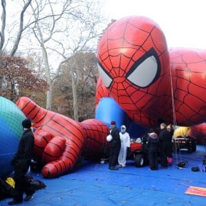 Parade de Thanksgiving à New York le 26 novembre 2015.