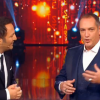 Arthur et Messmer, dans Stars sous hypnose sur TF1, le vendredi 27 novembre 2015.