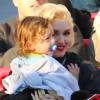 Gwen Stefani passe une journée à Disneyland avec ses enfants Le 27 Novembre 2015
