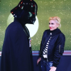 Gwen Stefani passe la journée à Disneyland avec ses enfants / photo postée sur Instagram au mois de novembre 2015.