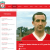 Gerry Byrne, légende du club de Liverpool, est mort le 28 novembre 2015. Il était atteint de la maladie d'Alzheimer.