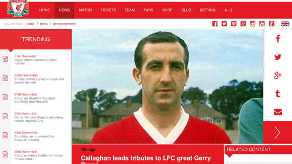 Gerry Byrne : Le héros de Liverpool, atteint d'Alzheimer, est mort