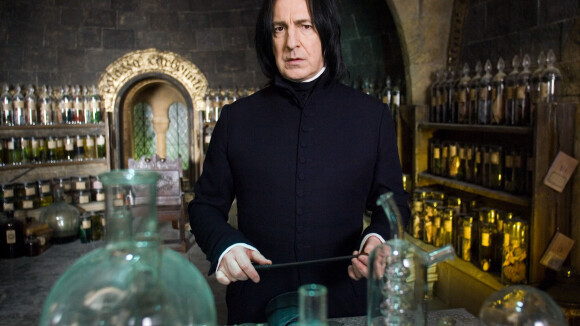 Vidéo-hommage à Severus Rogue.