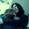 Severus Rogue pleurant la mort de Lily Potter, la mère d'Harry.