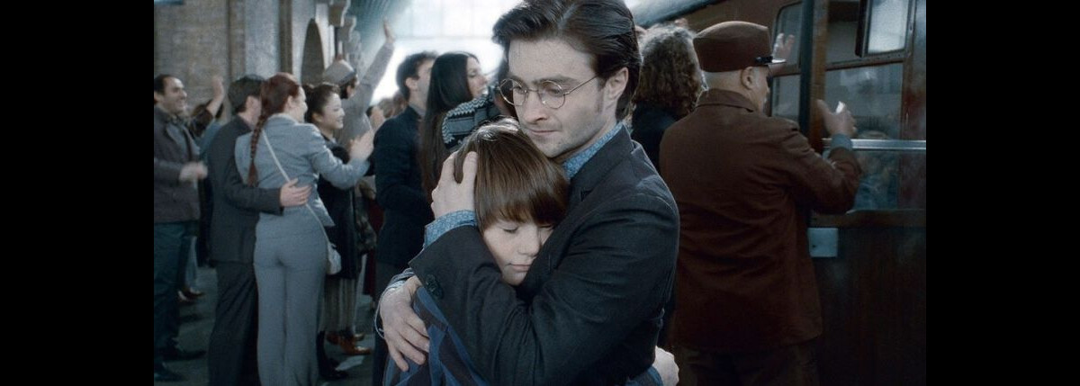 Harry Potter Suite Avec Son Fils
