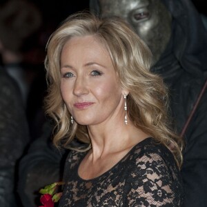 J.K. Rowling à Londres en novembre 2010.