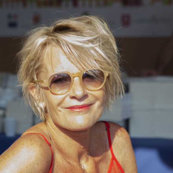 Sophie Davant - 20e édition du Salon du Livre de Nice, le 6 juin 2015