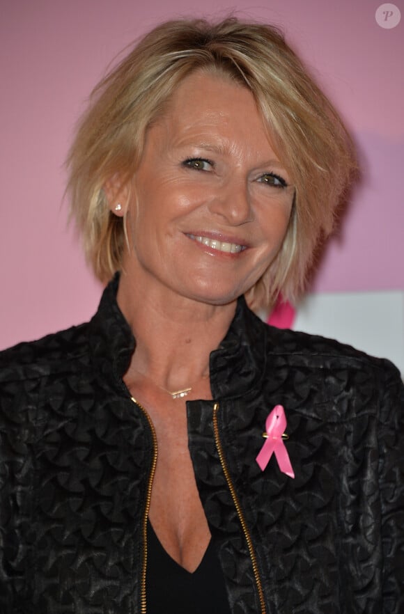 Sophie Davant - Soirée de lancement d'Octobre Rose au Palais Chaillot à Paris le 28 septembre 2015.