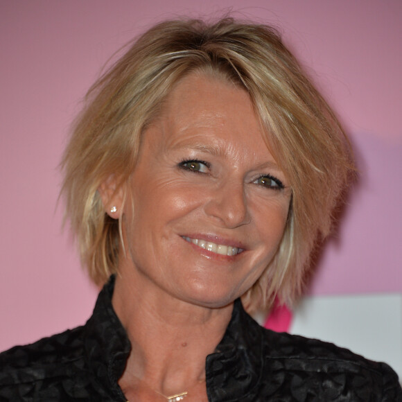 Sophie Davant - Soirée de lancement d'Octobre Rose au Palais Chaillot à Paris le 28 septembre 2015.