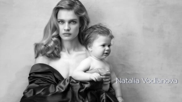 Calendrier Pirelli 2016: Natalia Vodianova mère sublime, Serena Williams topless