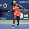 Serena Williams lors de l'US Open à New York. Septembre 2015.