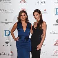 Eva Longoria et Victoria Beckham : Chic dîner entre copines au Global Gift Gala