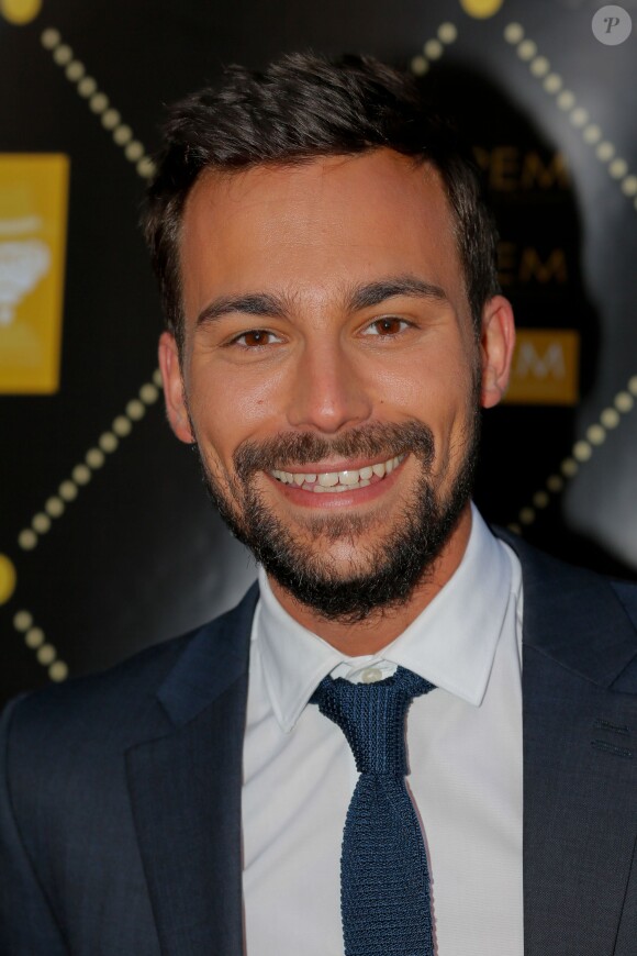 Bertrand Chameroy - Photocall "Prix Gold de la TNT 2015" au théâtre Bobino à Paris, le 9 juin 2015.