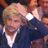 Bertrand Chameroy dévoile sa nouvelle coupe de cheveux dans "Touche pas à mon poste", sur D8. Le 30 novembre 2015.