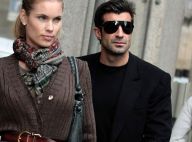 REPORTAGE PHOTOS : Quand Luis Figo se balade avec sa sublime femme et leur fille !