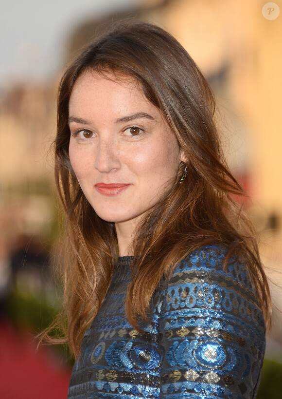 Anaïs Demoustier (boucles d'oreilles Maison Lalique) - Remise des prix pendant la soirée de clôture du 29ème Festival de Cabourg à Cabourg le 13 juin 2015