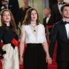Anaïs Demoustier, Valérie Donzelli, Jérémie Elkaïm - Montée des marches du film "Marguerite & Julien" lors du 68e Festival International du Film de Cannes, à Cannes le 19 mai 2015.