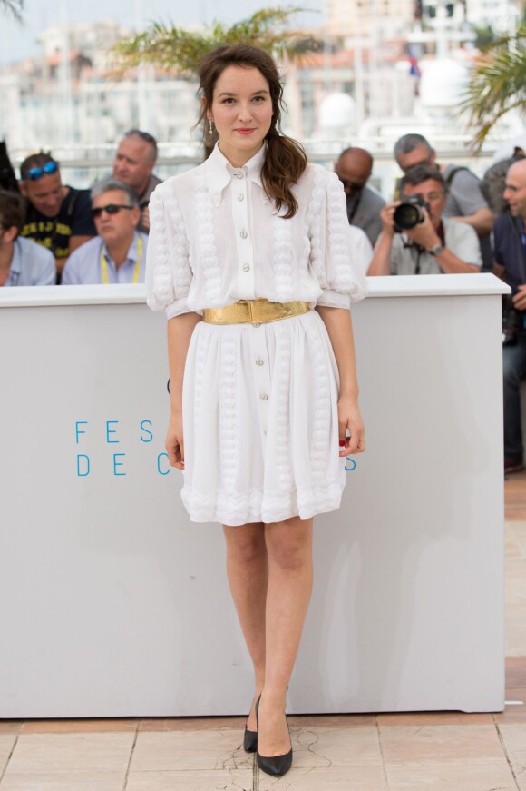 Anaïs Demoustier - Photocall du film "Marguerite & Julien" lors du 68e festival international du film de Cannes. Le 19 mai 2015.