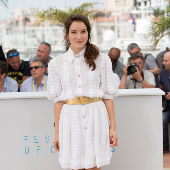 Anaïs Demoustier - Photocall du film "Marguerite & Julien" lors du 68e festival international du film de Cannes. Le 19 mai 2015.
