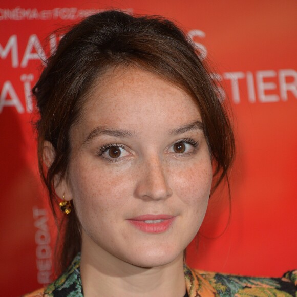 Anaïs Demoustier - Avant-première du film "Une Nouvelle Amie" de François Ozon au cinéma MK2 Bibliothèque à Paris, le 3 novembre 2014.