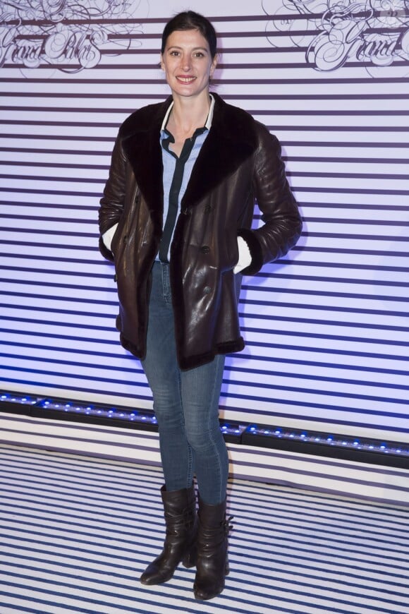 Marie-Agnès Gillot - Photocall de la soirée de vernissage de l'exposition "Jean Paul Gaultier" au Grand Palais à Paris, le 30 mars 2015.