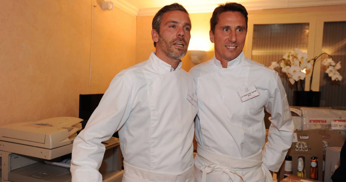 Stéphane Porato et Frédéric Dehu lors de la 19e édition de La Toque et