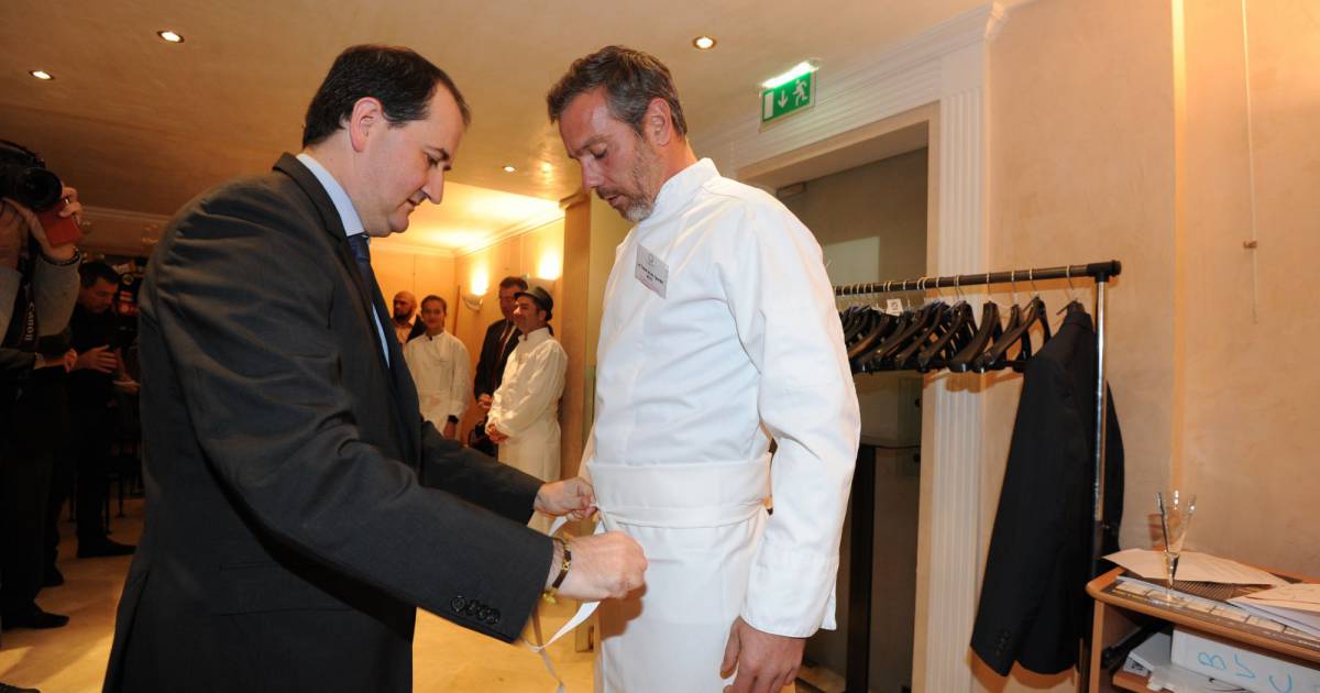 Stéphane Porato lors de la 19e édition de La Toque et les Sportifs 2015