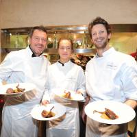 Romain Grosjean : Sportifs et toqués pour un dîner aux saveurs d'espoir