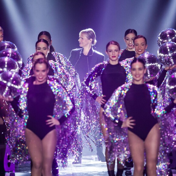 Exclusif - La chanteuse Dorothée, lors du concert événement Bercy fête ses 30 ans, diffusé le 4 décembre 2015 sur TF1. © Veeren/Moreau