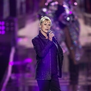 Exclusif - La chanteuse Dorothée, lors du concert événement Bercy fête ses 30 ans, diffusé le 4 décembre 2015 sur TF1. © Veeren/Moreau