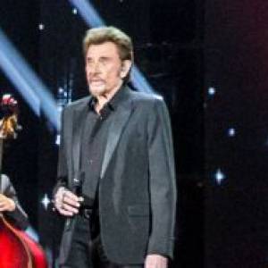 Exclusif - Johnny Hallyday, lors du concert événement Bercy fête ses 30 ans, diffusé le 4 décembre 2015 sur TF1. © Veeren/Moreau