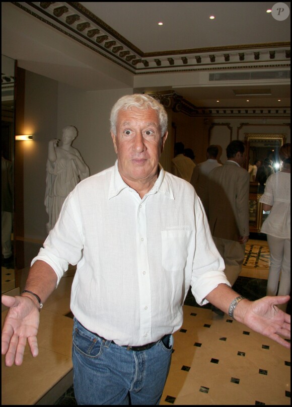 STEPHANE COLLARO - SOIREE BLANCHE CHEZ PIERRE GUILLERMO POUR LE FEU D'ARTIFICE DU 14 JUILLET A PARIS 14/07/2009 - Paris