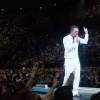 Jesse Hughes - Le groupe Eagles of Death Metal invité par U2 sur scène à l'AccorHotels Arena de Paris le 7 décembre 2015