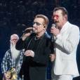 Eagles of Death Metal et le groupe U2 étaient ensemble sur scène le 7 décembre 2015 à l'AccordHotels Arena de paris