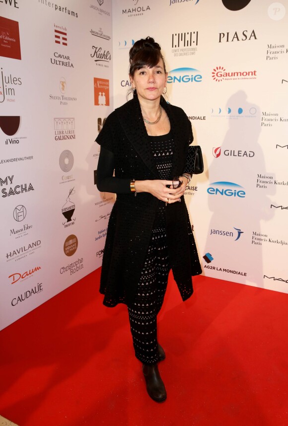 Tatiana Trouvé - Dîner LINK pour AIDES 2015 à l'Espace Vendôme à Paris le 7 décembre 2015. © Dominique Jacovides