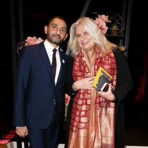 Francis Kurkdjian, Danielle Cillien-Sabatier - Dîner LINK pour AIDES 2015 à l'Espace Vendôme à Paris le 7 décembre 2015. © Dominique Jacovides