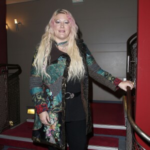 Loana (Loana Petrucciani) - Générale de "Hopes", la première comédie musicale sur la télé-realité au Centre Wallonie-Bruxelles à Paris, le 8 décembre 2015. © Marc Ausset-Lacroix