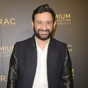 Exclusif - Cyril Hanouna - Soirée du fabricant de produits de soins dermo-cosmétiques Lierac à l'occasion du lancement de la nouvelle gamme de soins d'exception Premium, issue de la médecine régénératrice dont Kristin Scott Thomas est l'égérie dans les salons de l'hôtel Peninsula à Paris le 1er octobre 2015.