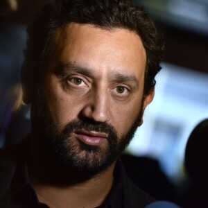 Cyril Hanouna lors du showcase à l'occasion de la sortie du disque "TPMZ" "Touche Pas à ma ZIK" au VIP Room à Paris, le 12 juin 2015.