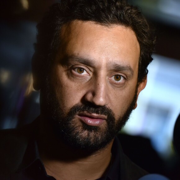 Cyril Hanouna lors du showcase à l'occasion de la sortie du disque "TPMZ" "Touche Pas à ma ZIK" au VIP Room à Paris, le 12 juin 2015.