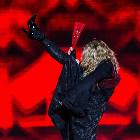 Concert de Madonna à l'AccorHotels Arena (Bercy) à Paris, le 9 décembre 2015.